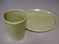 体験陶芸の作品