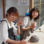 陶芸教室の様子