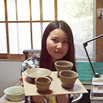 陶芸教室の様子