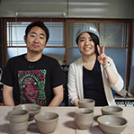 陶芸教室の様子